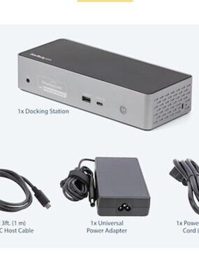 StarTech.com USB-C Docking Station Model DK31C4DPPD